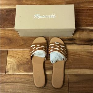Madewell crisscross sandals